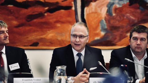 Ředitel Bezpečnostní informační služby (BIS) Michal Koudelka