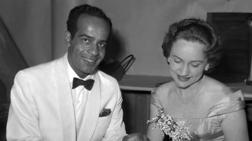 Stanislava Součková a americký barytonista Hubert Dilworth