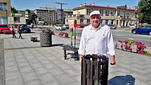 Na Sympoziu prostorových forem v Ostravě