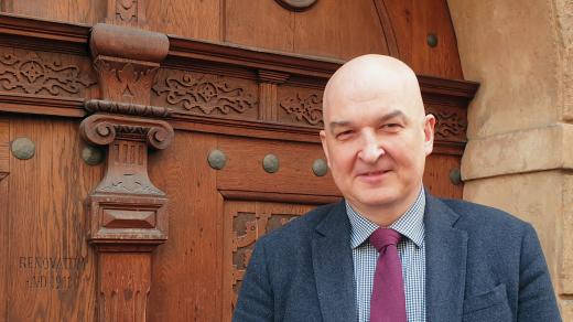 Slawomir Debski, politolog, ředitel Polského institutu mezinárodních vztahů a zahraničně-politický poradce varšavské vlády