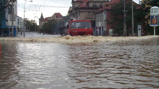 Povodně 2002, České Budějovice