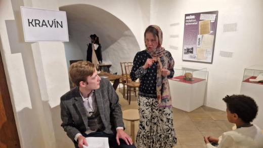 Méně známou Haškovu kabaretní hru Hora Olivetská anebo Výprava Čechů v Jeruzalémě sehráli pracovníci havlíčkobrodského muzea a dobrovolníci