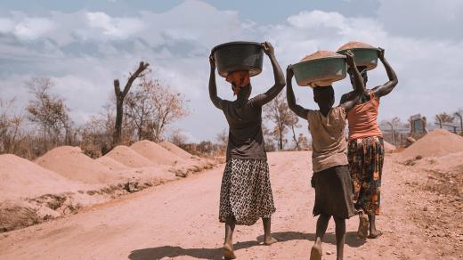 Afrika. Afričané. Ilustrační foto