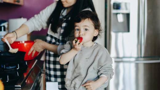 jídlo, dětská strava