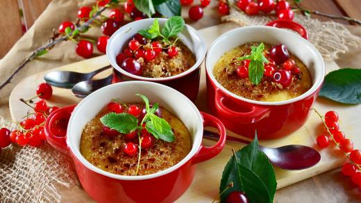 creme brulee