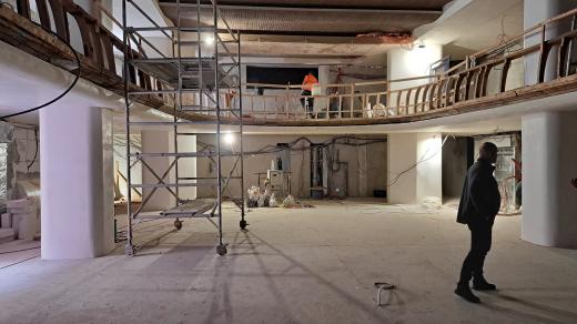 Přestavba bývalého kina Central a Divadla hudby v Olomouci
