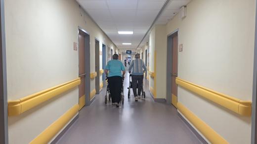 Zrekonstruovaný domov seniorů v prostějovské Nerudově ulici