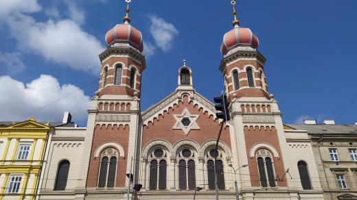 Plzeňská synagoga