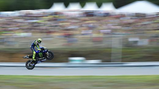 Motocyklová Grand prix na Masarykově okruhu