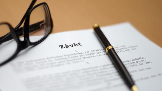 Závěť