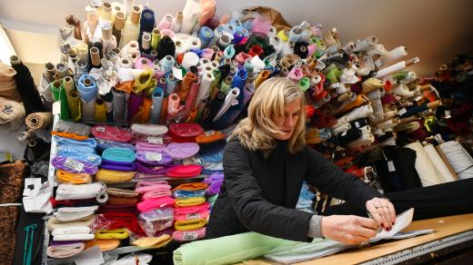 Ateliéry a dílny Národního divadla, kostýmní výtvarnice, kurátorka a pedagožka Simona Rybáková
