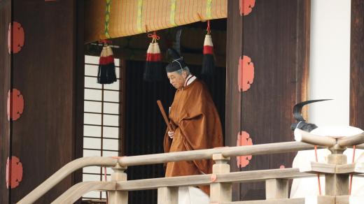 Japonský císař Akihito odstupuje