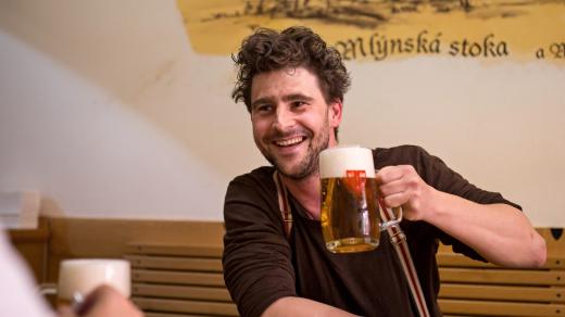 Tomáš Drápela, herec Jihočeského divadla