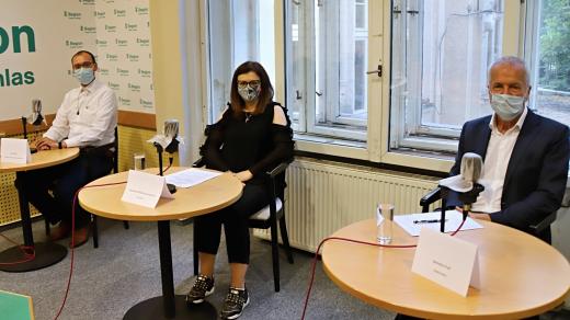 Jan Hřivna, Jaroslava Pokorná Jermanová a Antonín Fryč