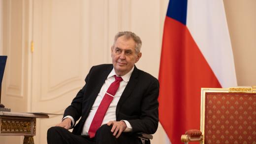 Prezident Miloš Zeman