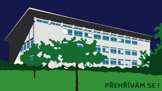 Kresba Zemědělsko technické školy v Bystřici nad Pernštejnem (1903–1971)