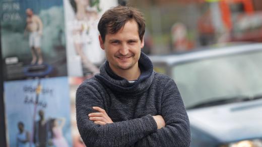 Reřisér Štěpán Pácl (2015)