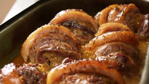 Záhorácký závitek