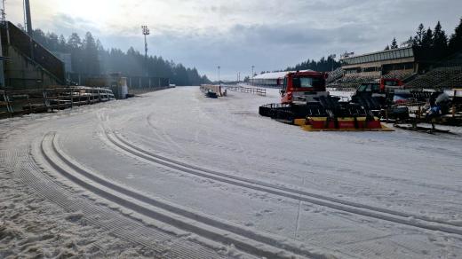 Amatérští sportovci si teď ve Vysočina Areně můžou projet tratě, na kterých závodili nejlepší biatlonisté světa