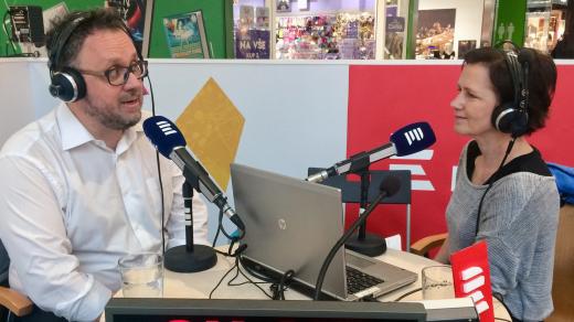 Michal Sýkora se Zuzanou Burešovou