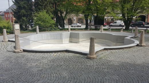 Kašna v Chotěboři