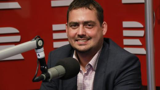 Poslanec a pražský radní Petr Dolínek (ČSSD)