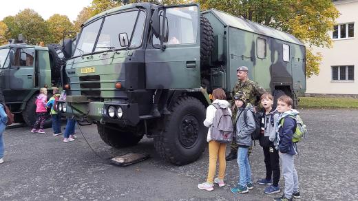 Den otevřených dveří Dragounských kasáren v Klatovech