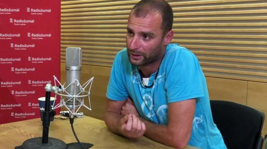 Tomáš Švaříček, cyklista a cestovatel