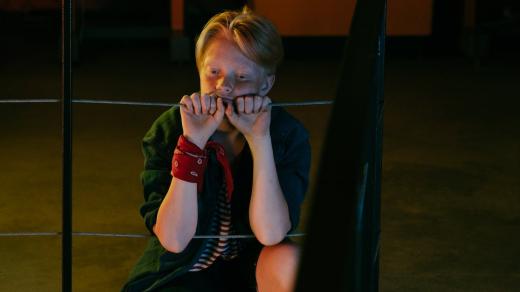 smutný kluk, chlapec, teenager