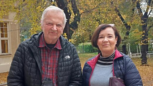 Jiří a Zdenka Tichotovi