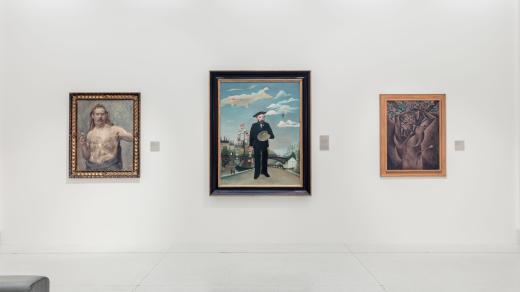 100 let francouzské sbírky