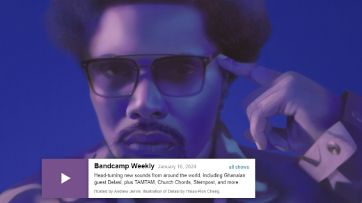 Internetový obchod Bandcamp