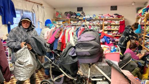 Dobročinný Šatník v Táboře