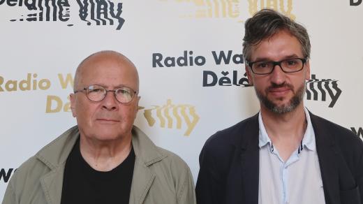 Mirko Baum a Adam Gebrian
