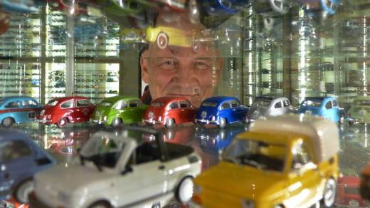 Autíčkové muzeum v Týništi nad Orlicí čítá na 7 000 kovových modelů