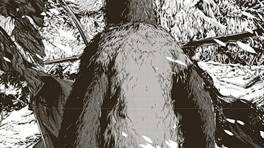 Z komiksu At the Mountains of Madness