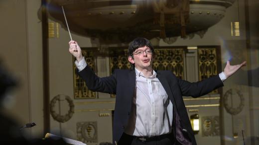 Zahajovací koncert Pražského jara 12.5.2021, Collegium 1704 řídil Václav Luks