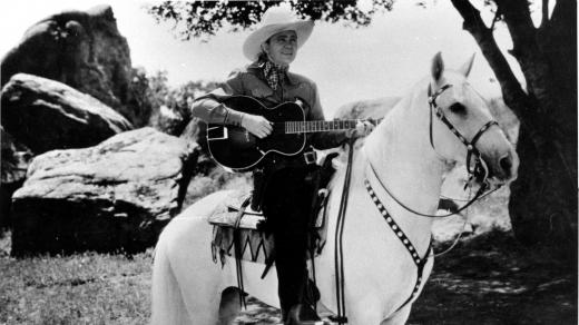 Tex Ritter, americký herec, zpěvák a kytarista