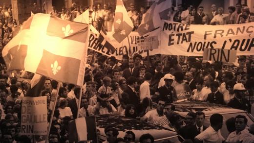 Nejmarkantnější je samozřejmě historie provincie Québec