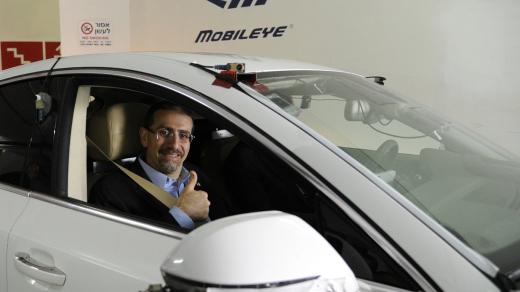 Systém Mobileye vyvíjela společnost osm let a stále pracuje na inovacích