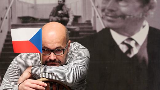Vladimír Morávek, ředitel divadla Husa na provázku (2013)