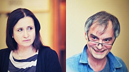 Hlavní ženskou postavu ztvárnila herečka Dana Černá, Nořina manžela si zahrál Ivan Trojan.