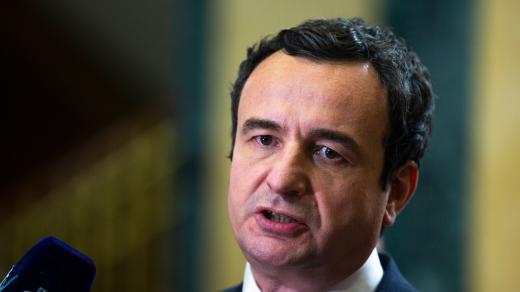 Albin Kurti, staronový premiér Kosova (Albin Kurti elected as new Prime Minister of the Republic of Kosovo)