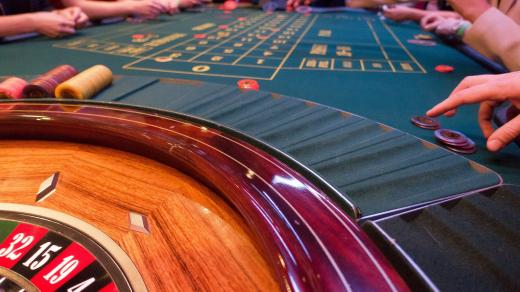Ruleta, kasino, hazard