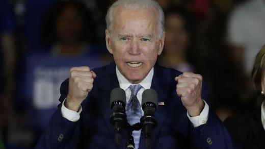 Kandidát na prezidenta USA Joe Biden
