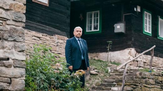 Z filmu Doktor Martin: Záhada v Beskydech