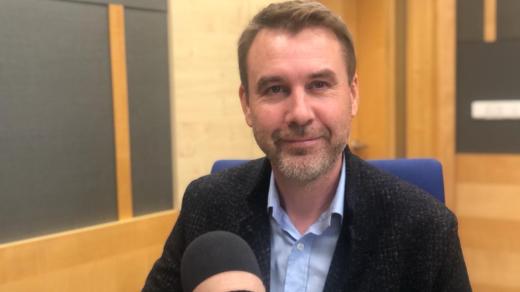 Marek Heča, primář Urologického oddělení Uherskohradišťské nemocnice