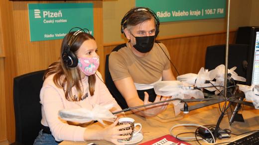 Charlotte Režná a Lumír Olšovský
