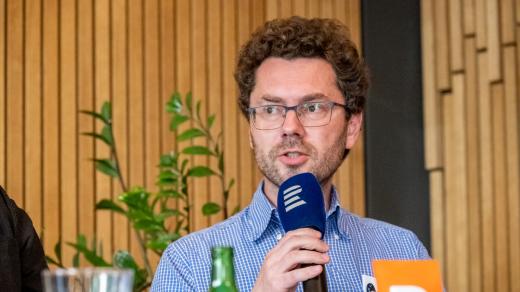 Komentátor Jan Fingerland