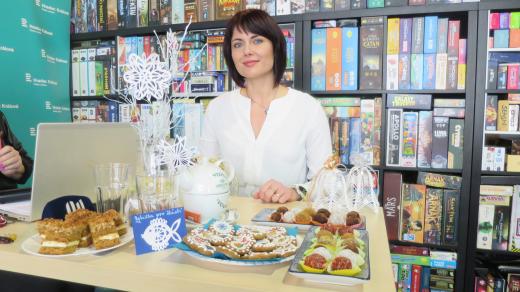 Martina Jandová hostem v rozhlasové kavárně